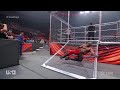Bobby Lashley vs Omos Steel Cage Match - WWE Raw 5/16/22 (Full Match)