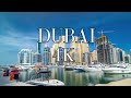 DUBAI 4K Video Ultra HD Video With Soft Piano Music - Explore The World