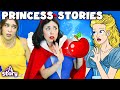 Cinderella and 5 Princess Stories | English Fairy Tales & Kids Stories