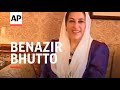 Benazir Bhutto meets Afghan President Karzai