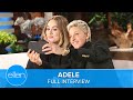 Adele Full Interview on 'The Ellen DeGeneres Show'