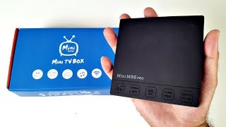 2017 Powerful Octa-Core Android TV Box - MINI M8S PRO 4K UHD