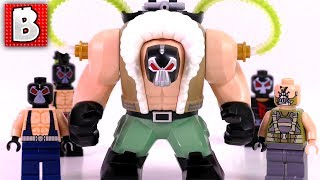 Every LEGO Bane Minifigure Ever Made!!! LEGO DC Batman Collection Review