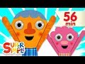 What's Your Name? | + More Kids Songs | Super Simple Songs