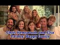 Chris Hemsworth and Elsa Pataky: Happy family