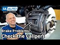 Smoke? Hot Smell from Wheels? Check Your Brakes! Diagnosing Seized Brake Calipers