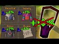 The Combat Power of Oldschool Runescape Items are Changing Massively!