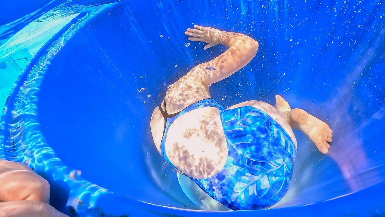 Underwater Tube Swim