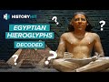 Learn To Read Hieroglyphs With Egyptologist Chris Naunton