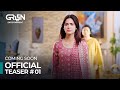 Dil Manay Na | Teaser 1 | Madiha Imam | Sania Saeed | Green TV