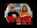 Story of Stone Cold vs. Triple H | No Way Out 2001