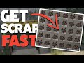 Rust Tips - How To Get Scrap FAST!