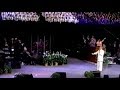 Benny Hinn sings "All Heaven Declares" (Forever You Will Be)