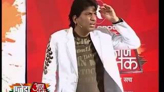 Raju Srivastava enthrals audience at Agenda Aaj Tak 2012