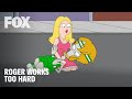 American Dad! | Roger Works Hard and Gets a Franny | FOX TV UK