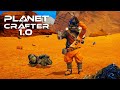 Flooding the Land! - Planet Crafter 1.0