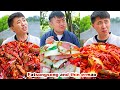mukbang | beef | Spicy peppers | boneless chicken feet | chinese food | funny mukbang | songsong