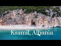 Ksamil, Albania Drone Footage Of Amazing Landscapes