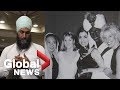 NDP leader Jagmeet Singh comments on Trudeau brownface photo from 2001
