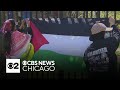 Pro-Palestinian protest encampment begins at DePaul University