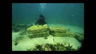 The lost city of Dwarka--Krishnas Capital Greek Atlantis