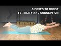 Yoga For Fertility & Conceiving | Yoga To Get Pregnant | Fertility Yoga | @VentunoYoga