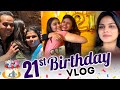 My Birthday Vlog ❤️🎉 | 21st Birthday 🥳 | How I spend my day ❤️ | Akshitha Ashok