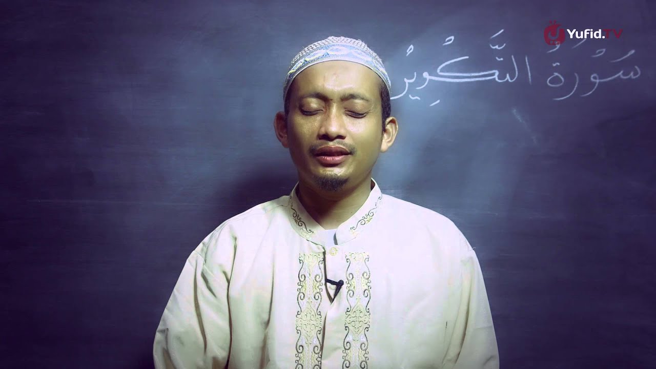 Murottal Bacaan Quran: Surat - At-Takwir (Juz 30) - Ustadz M. Ulin Nuha Murottal Bacaan Quran: Surat - At-Takwir (Juz 30) - Ustadz M. Ulin Nuha
