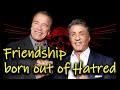 Schwarzenegger vs Stallone - Friendship born out of Hatred