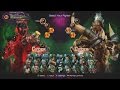 Killer Instinct - Classic Announcer - All Character Select Screen Animations (1080p 60FPS)