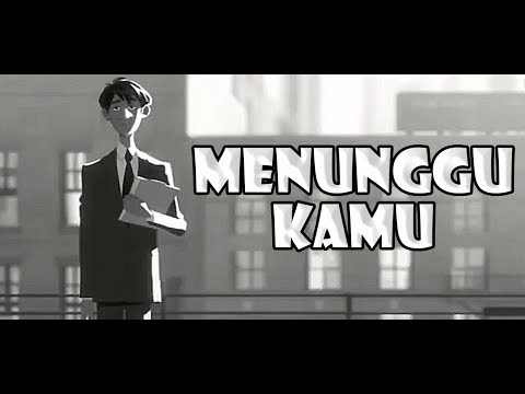 Download Anji - Menunggu Kamu ( Official Animated Cover ) free