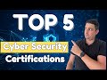 Top 5 Cybersecurity Certifications 2024