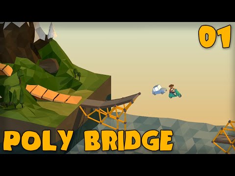poly bridge game demo