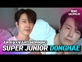 [C.C.] Shy SJ DONGHAE trying hard on his first solo show #SUPERJUNIOR #DONGHAE