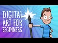 Learning to Draw Digitally for Beginners
