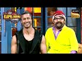 Vidyut को हाथ मिलाने से पहले Arora ने क्यों पहने चप्पल?|The Kapil Sharma Show 2|Rajesh Arora Special