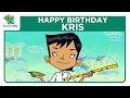 Happy Birthday Kris | Kris Cartoon | Kris Roll No 21 | Hindi Cartoons | Discovery Kids India