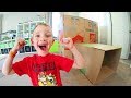 Download Father & Son ULTIMATE HOUSE FORT SURPRISE! mp4 3gp mp3 videos - waplic