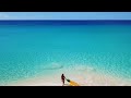 Caribbean Dream 😌💭🏝💗 1 Hour of Beautiful Beaches in 4K