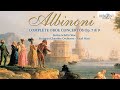 Albinoni: Complete Oboe Concertos (Full Album)