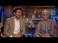 A STAR IS BORN interviews - Lady Gaga, Bradley Cooper, Sam Elliot