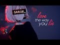 Nightcore - Love The Way You Lie // lyrics