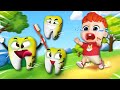 Where Are My Teeth - Boo Boo Song And More Funny Kids Songs | Bibiberry Nursery Rhymes