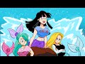 Dragon Ball Mermaid Z (DBZ Comic Dub)