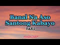 Banal Na Aso Santong Kabayo