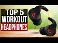 TOP 5: Best Workout Headphones 2024