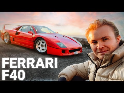 A DREAM COME TRUE – Ferrari F40 in Monaco Nico Rosberg