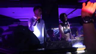 DJ RIA WINATA performe at NEWTOWN