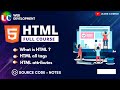 HTML Full Course for Beginners | Learn Coding
