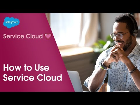 How to Use Service Cloud Platform Salesforce Demo